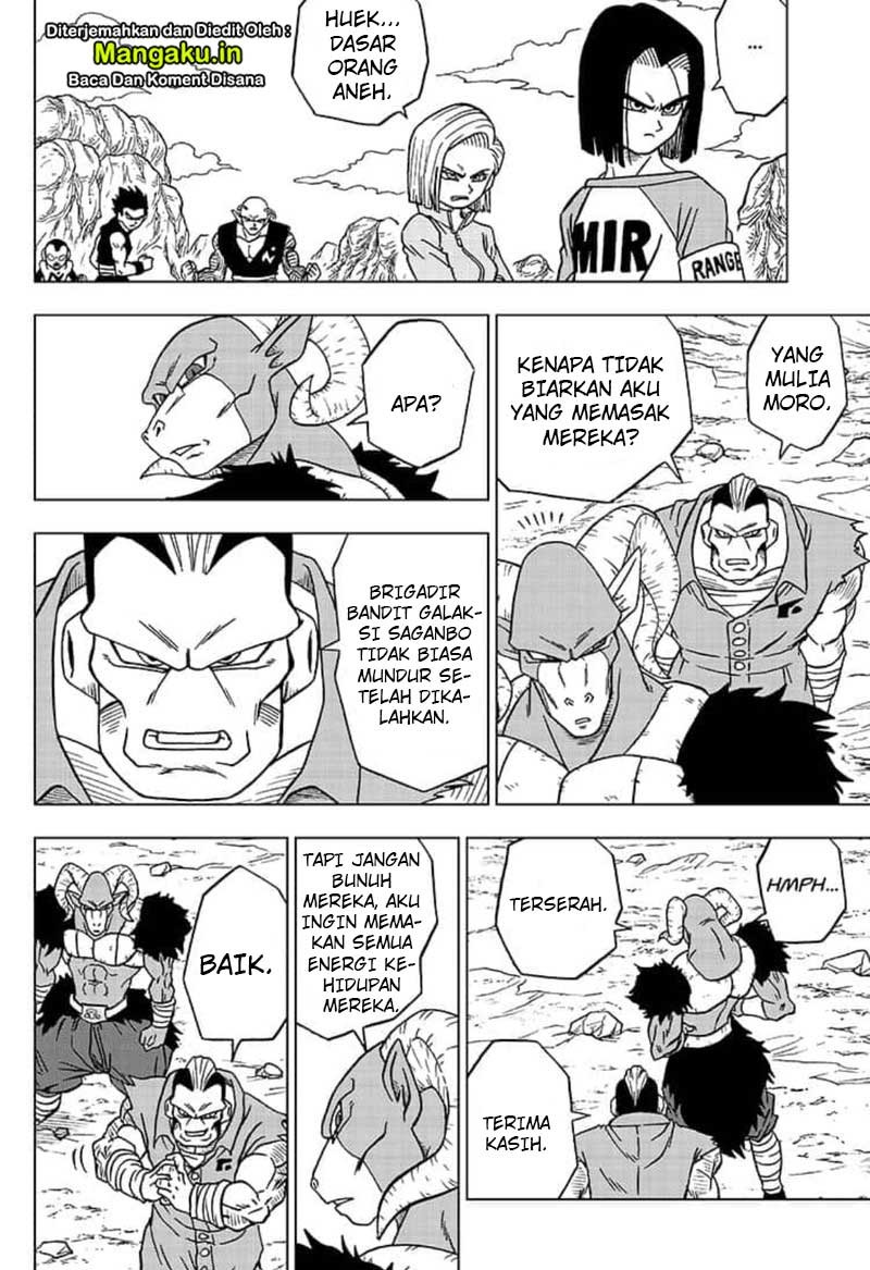 Dragon Ball Super chapter 57 halaman 34