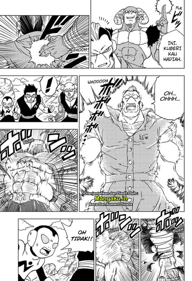 Dragon Ball Super chapter 57 halaman 35