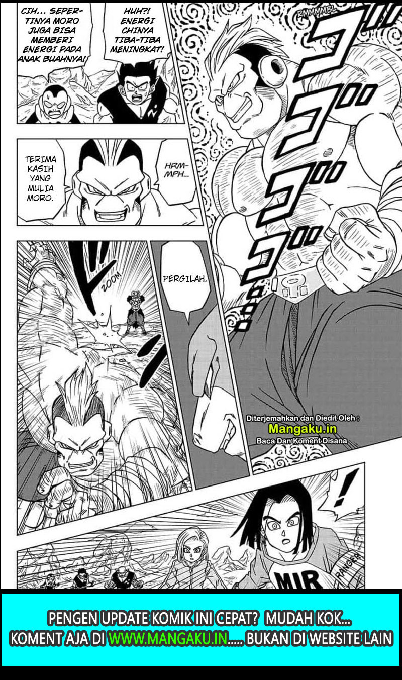 Dragon Ball Super chapter 57 halaman 36