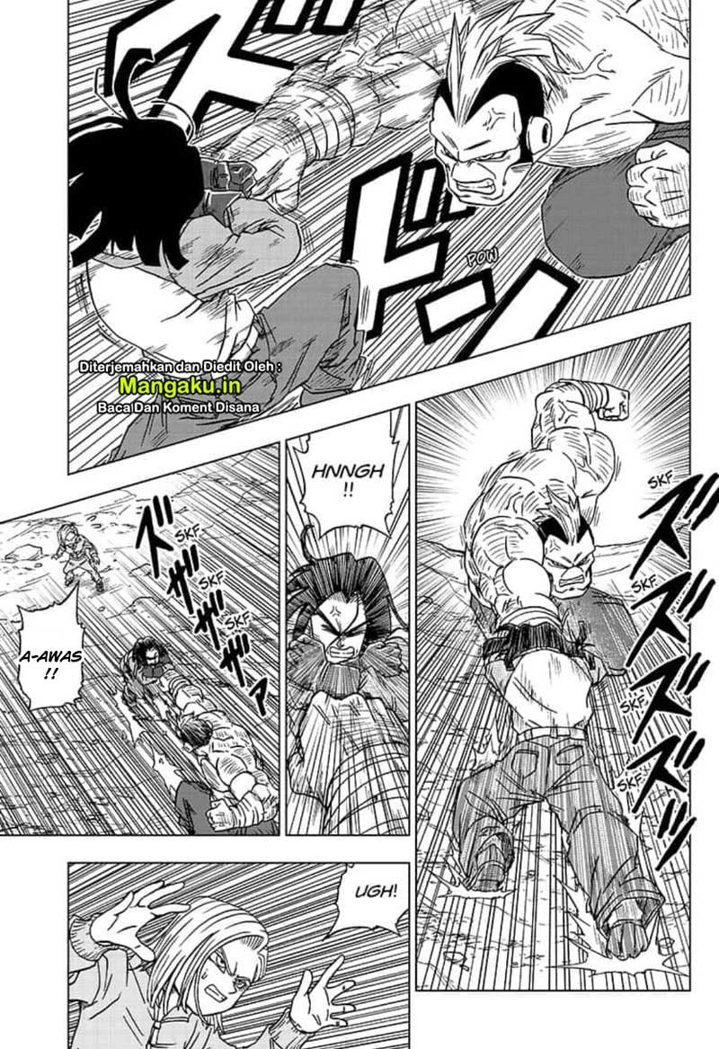 Dragon Ball Super chapter 57 halaman 37