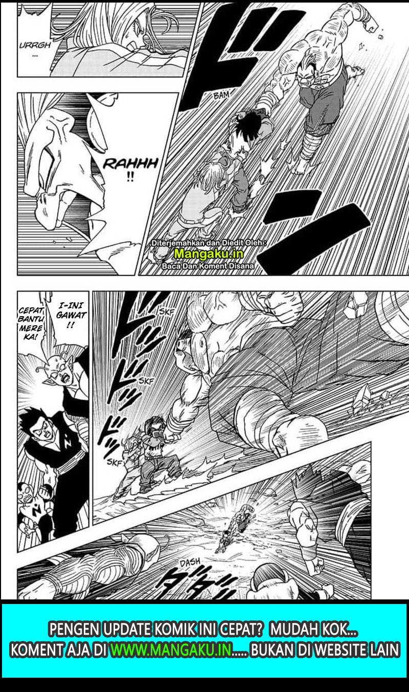 Dragon Ball Super chapter 57 halaman 38