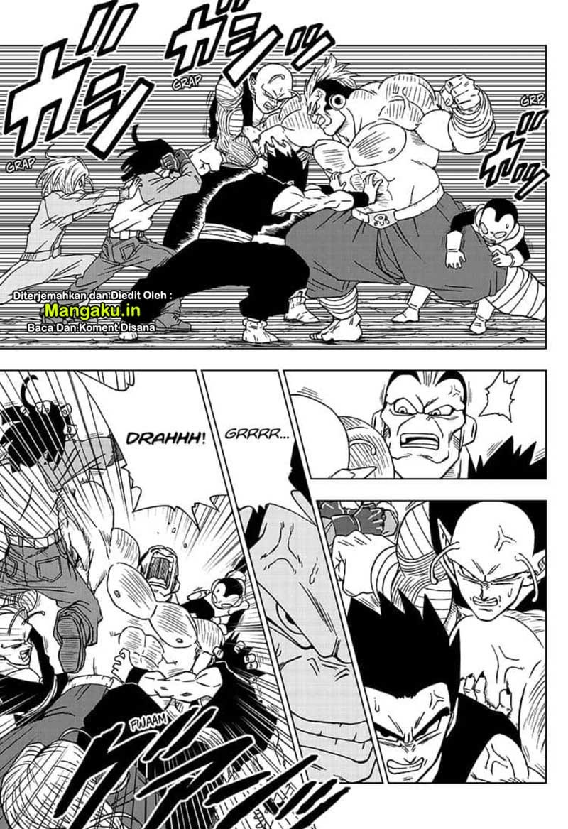 Dragon Ball Super chapter 57 halaman 39