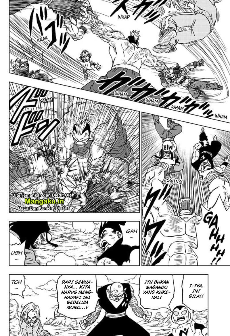 Dragon Ball Super chapter 57 halaman 40