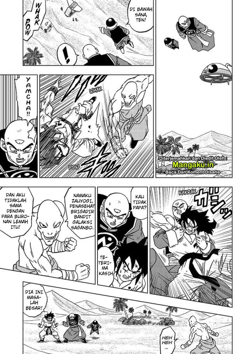 Dragon Ball Super chapter 57 halaman 41