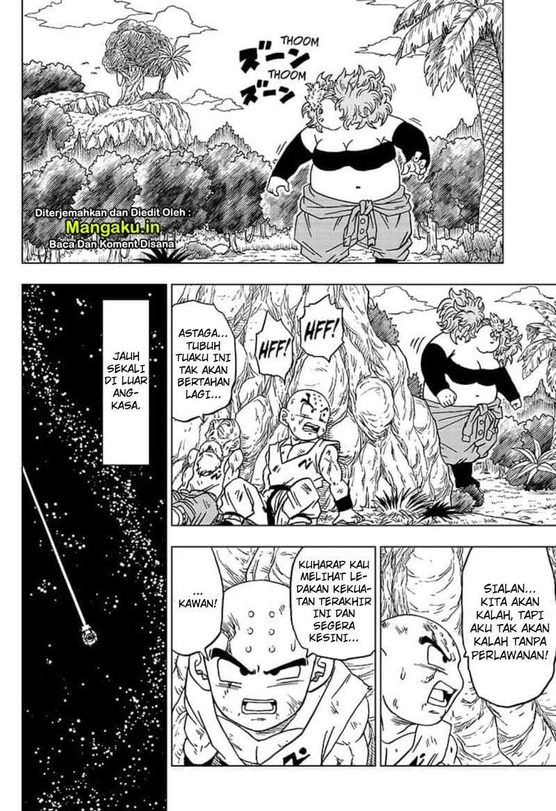 Dragon Ball Super chapter 57 halaman 42