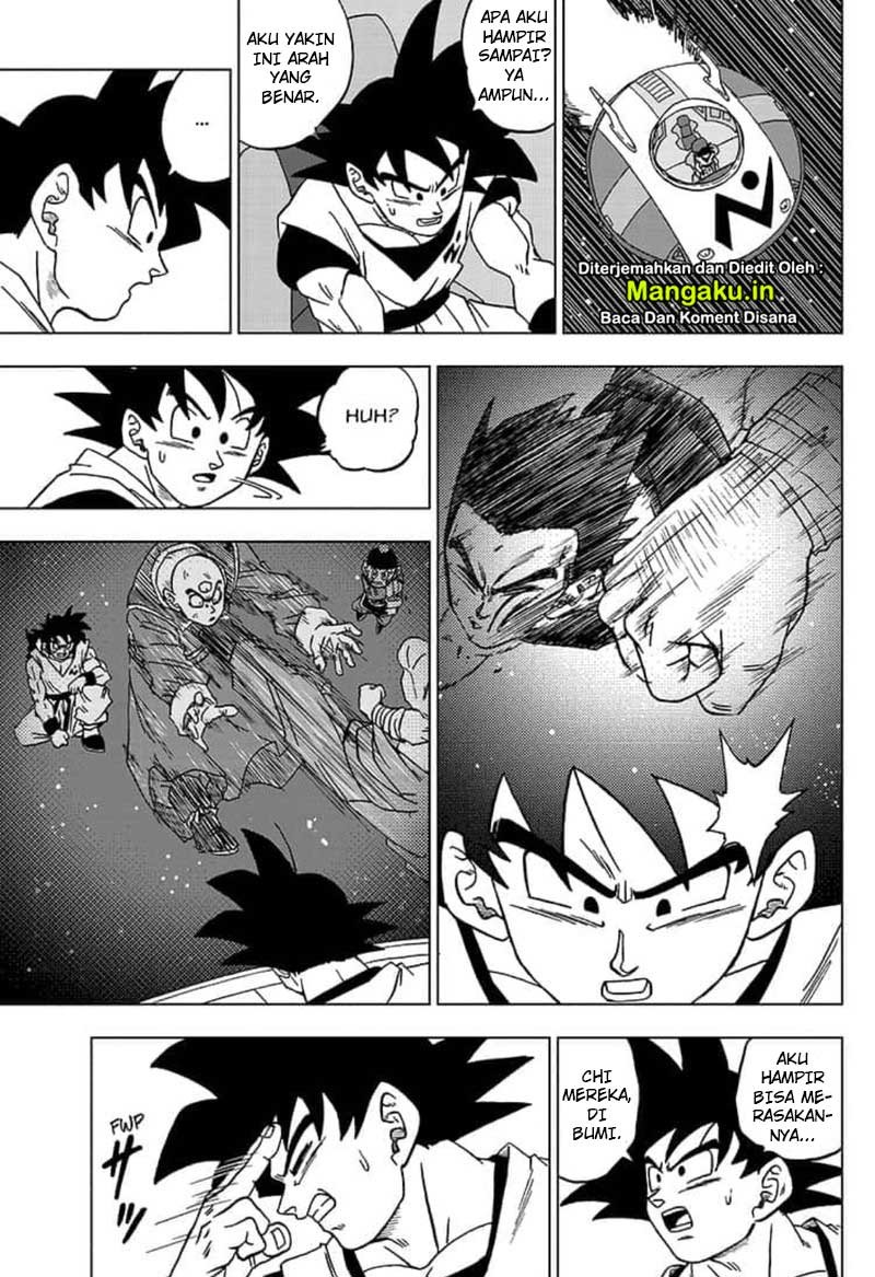 Dragon Ball Super chapter 57 halaman 43