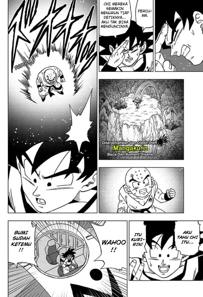 Dragon Ball Super chapter 57 halaman 44