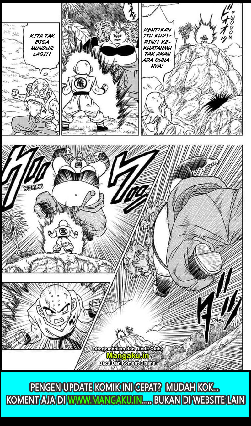 Dragon Ball Super chapter 57 halaman 45