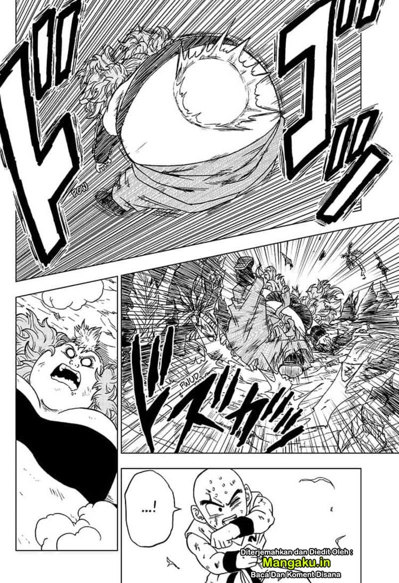 Dragon Ball Super chapter 57 halaman 46