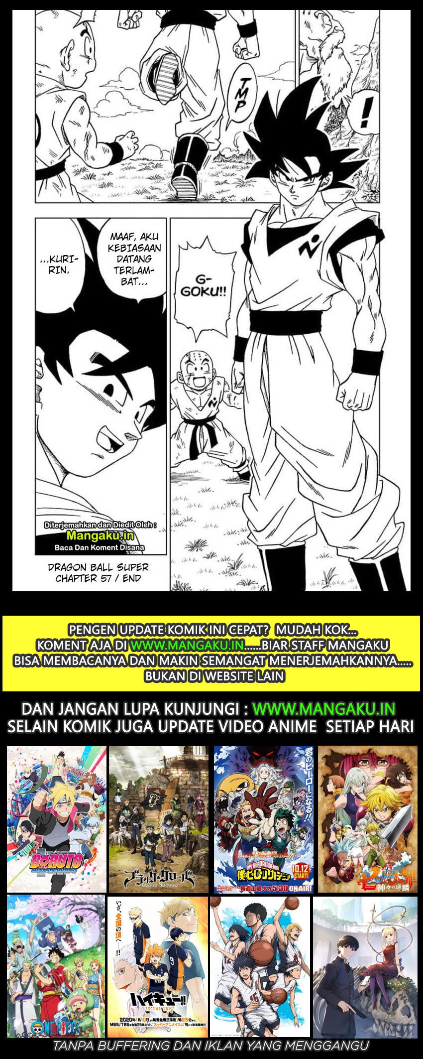 Dragon Ball Super chapter 57 halaman 47