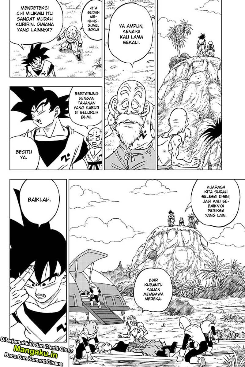 Dragon Ball Super chapter 58 halaman 4
