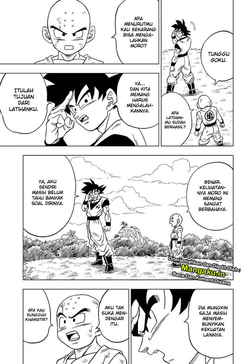 Dragon Ball Super chapter 58 halaman 5