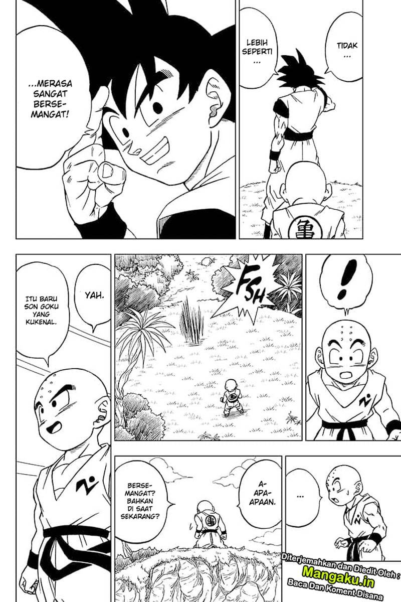 Dragon Ball Super chapter 58 halaman 6