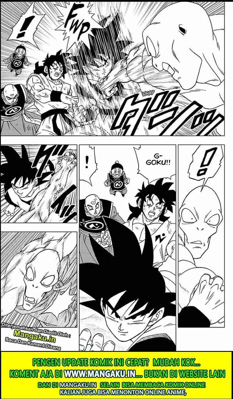 Dragon Ball Super chapter 58 halaman 7