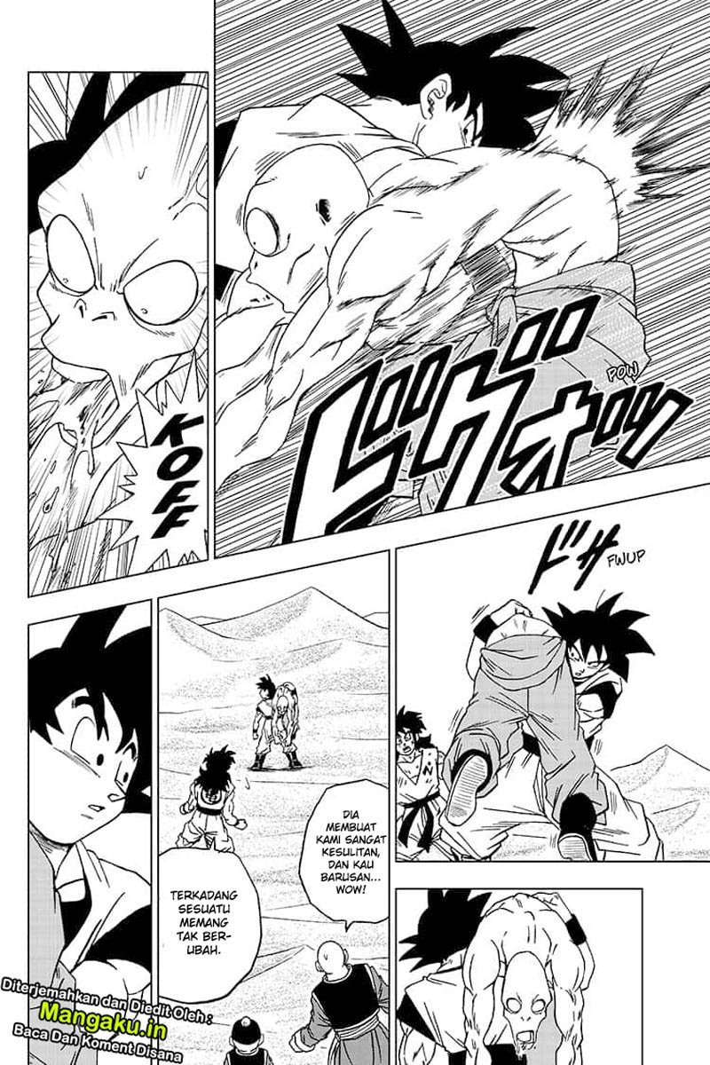 Dragon Ball Super chapter 58 halaman 8