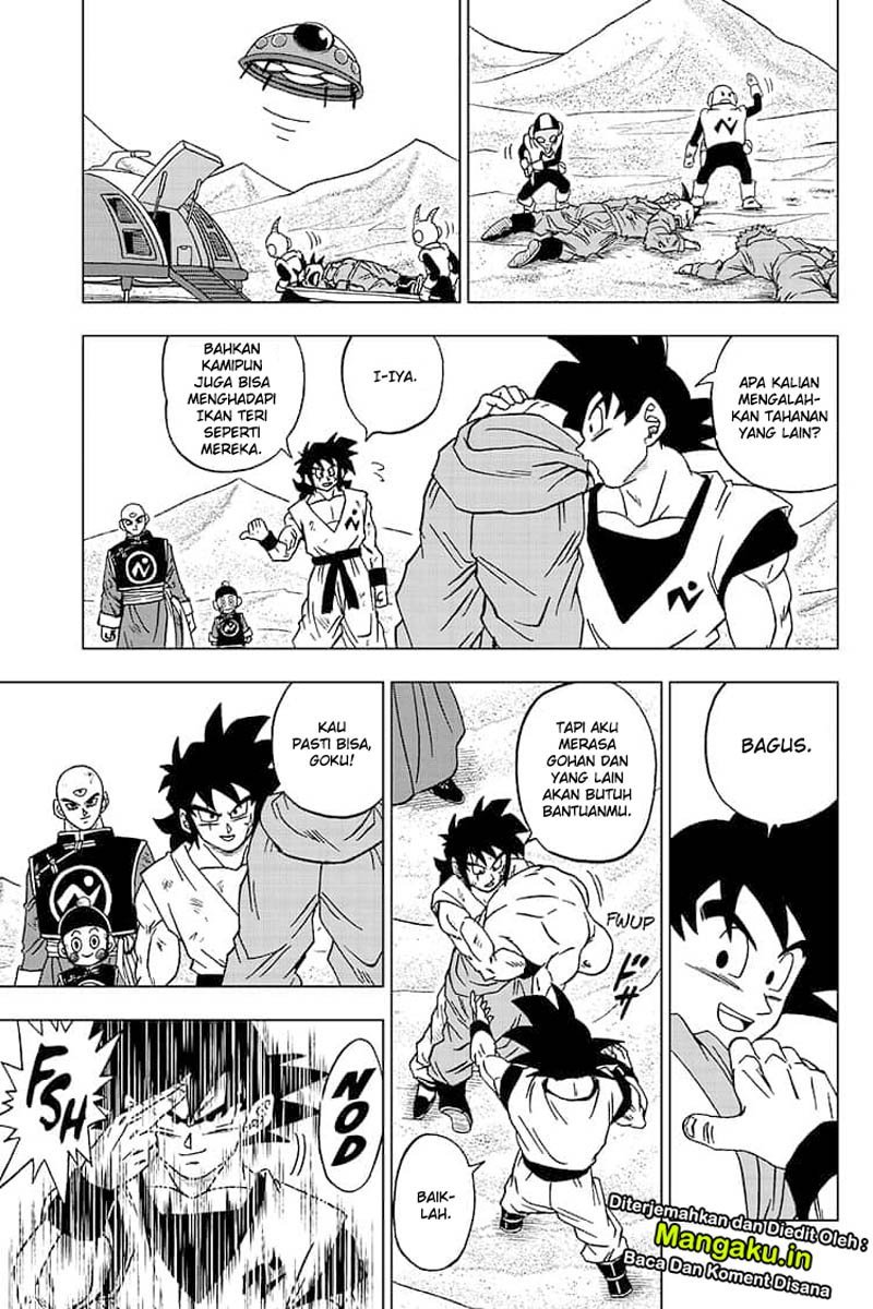 Dragon Ball Super chapter 58 halaman 9