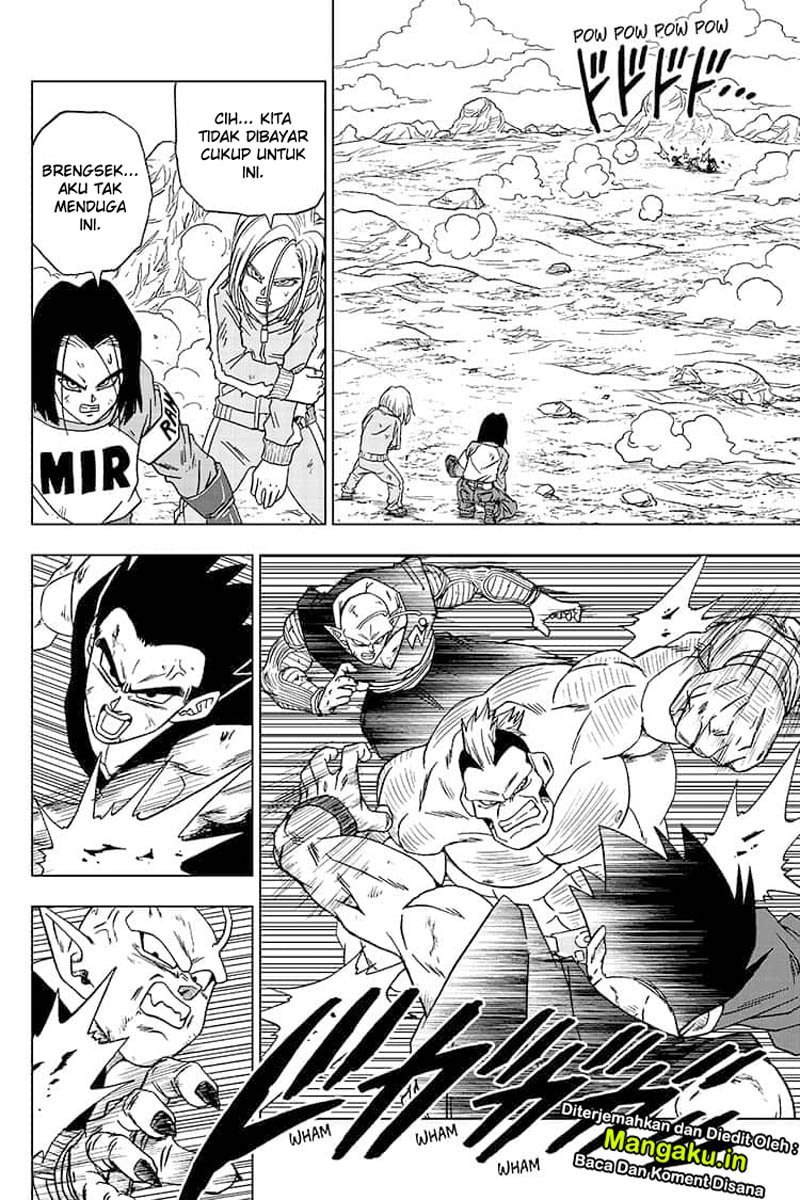 Dragon Ball Super chapter 58 halaman 10