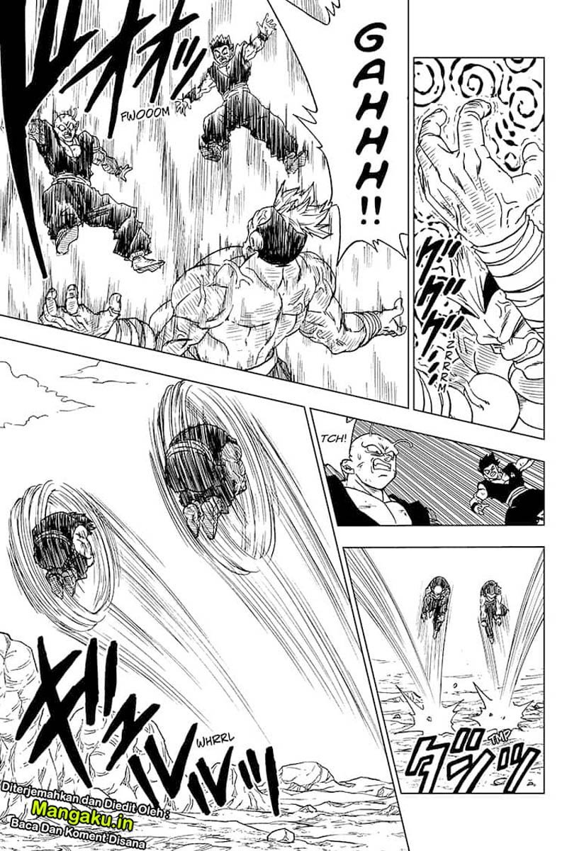 Dragon Ball Super chapter 58 halaman 11