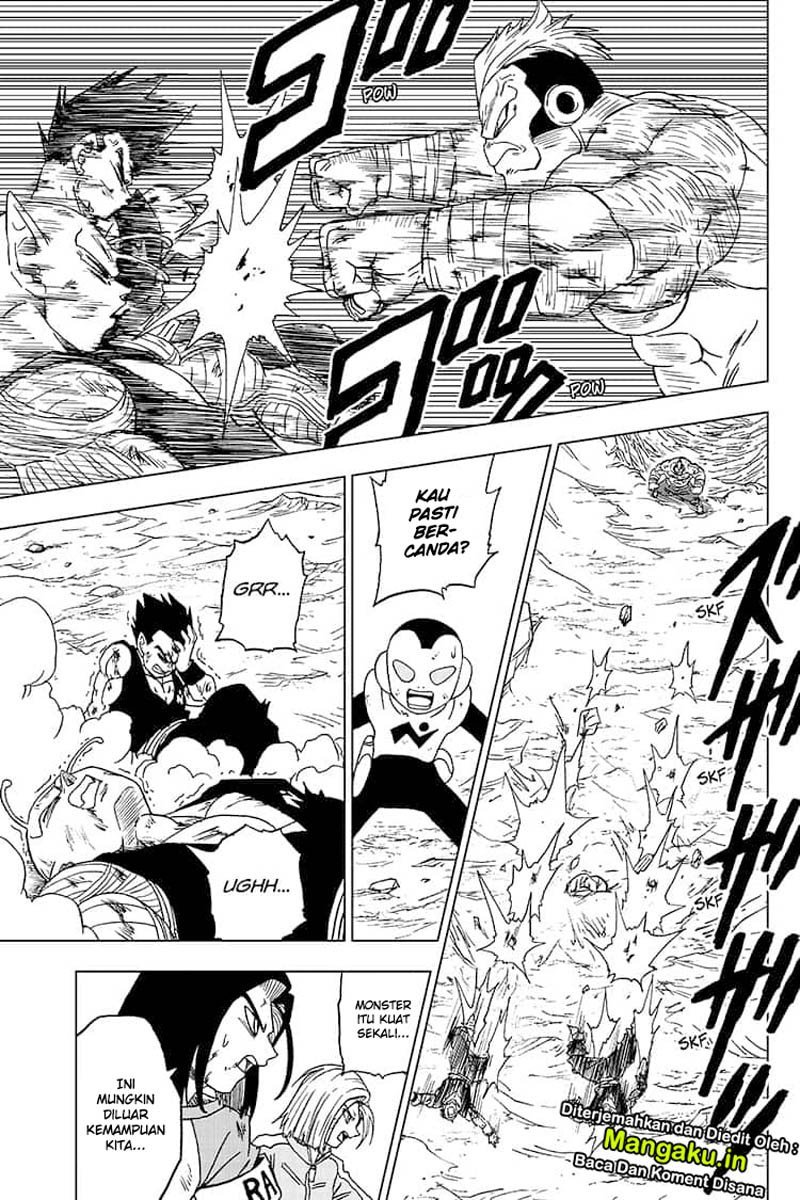 Dragon Ball Super chapter 58 halaman 15
