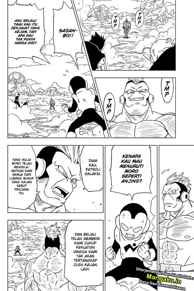 Dragon Ball Super chapter 58 halaman 16