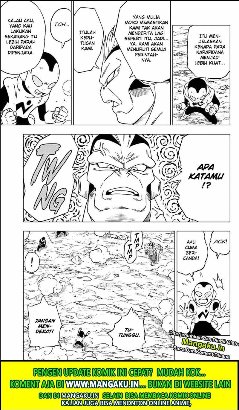 Dragon Ball Super chapter 58 halaman 17