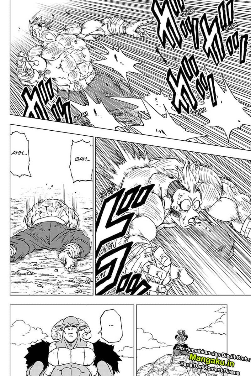 Dragon Ball Super chapter 58 halaman 20