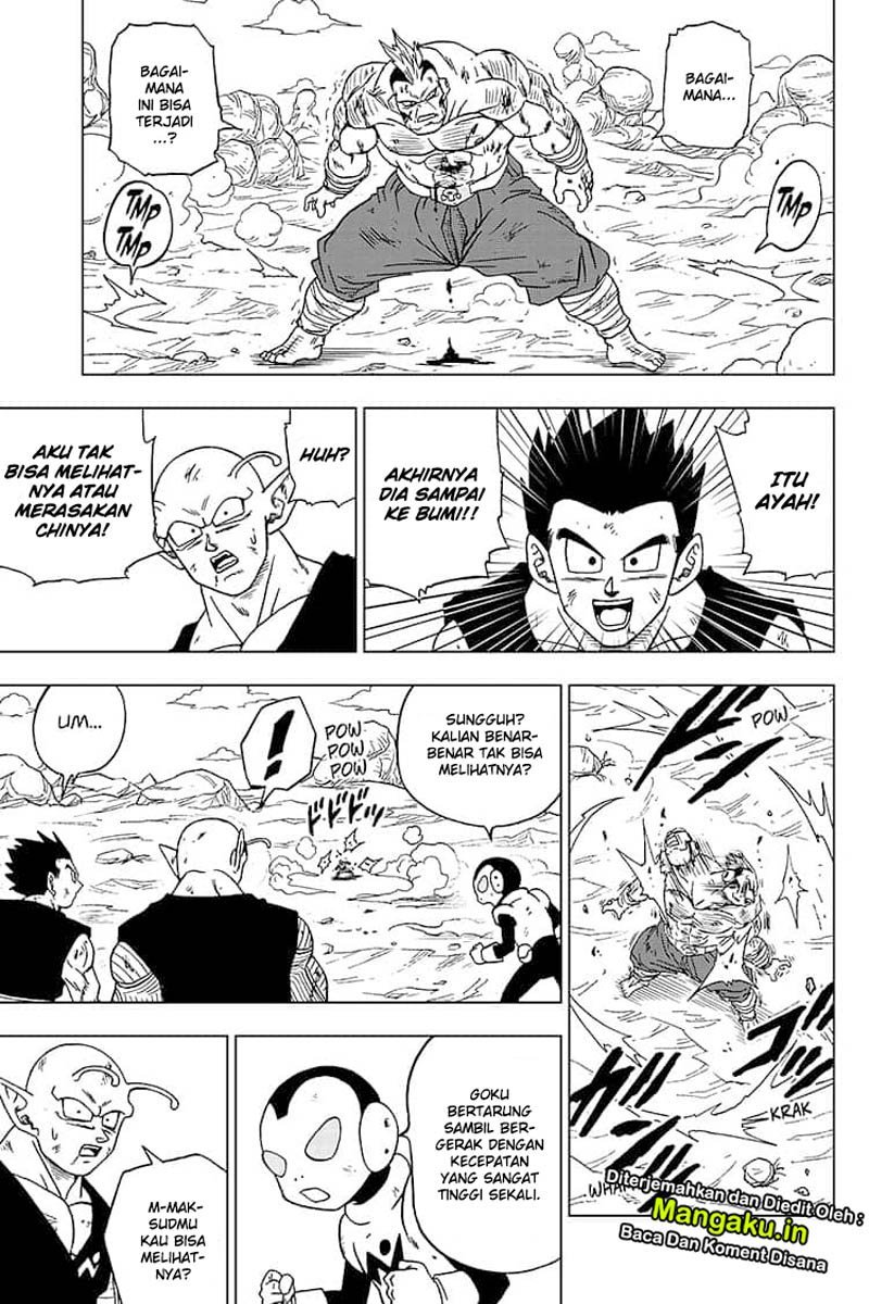 Dragon Ball Super chapter 58 halaman 21