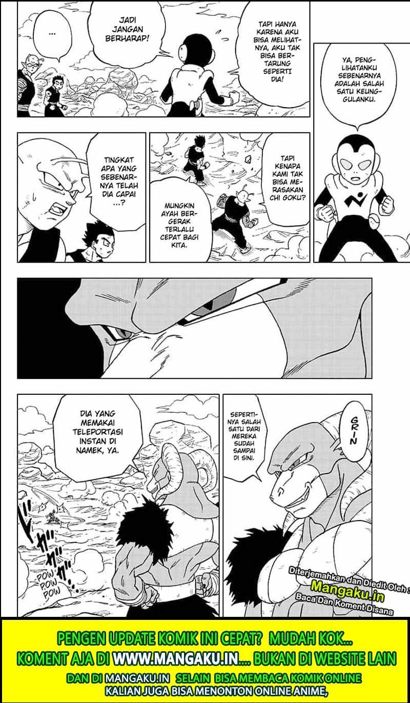 Dragon Ball Super chapter 58 halaman 22