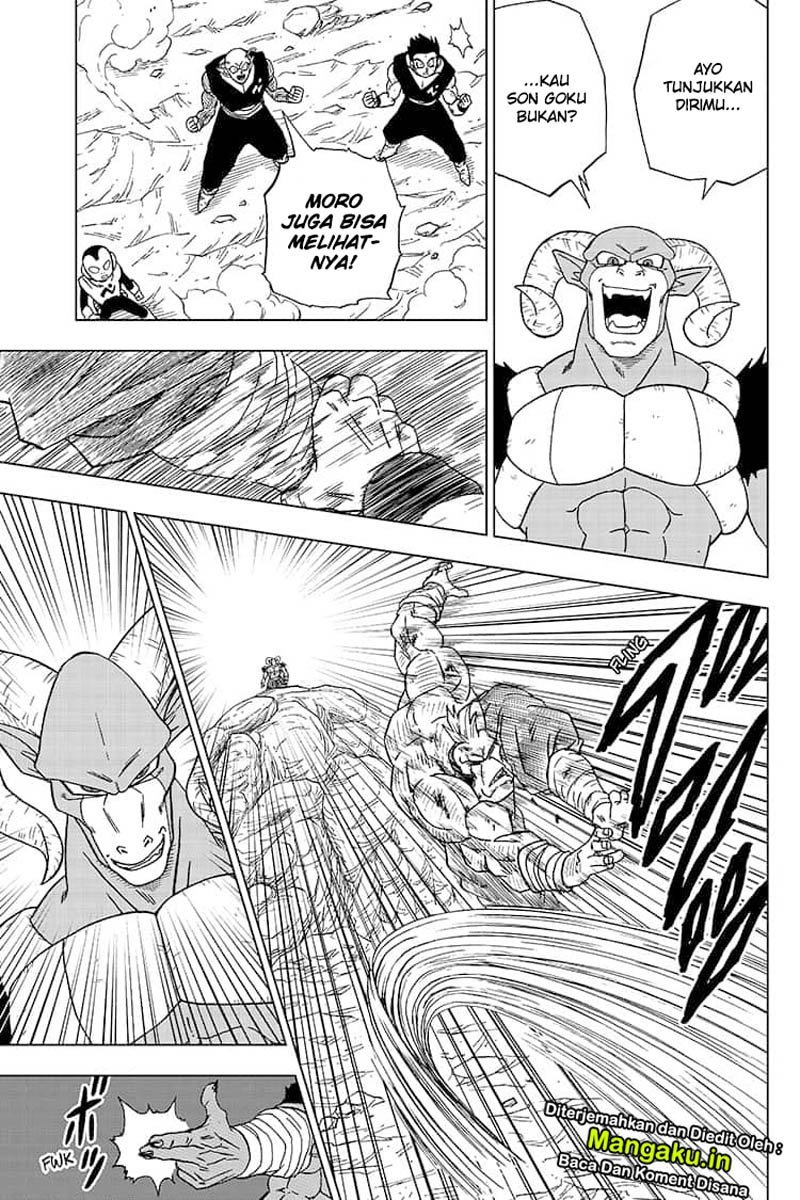 Dragon Ball Super chapter 58 halaman 23