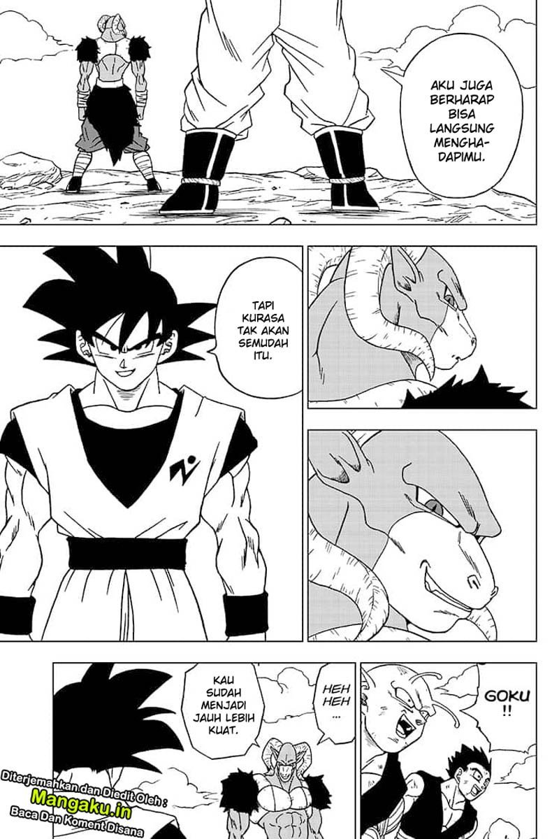 Dragon Ball Super chapter 58 halaman 25