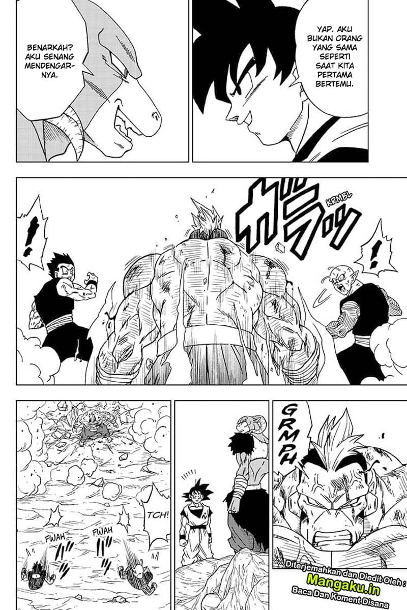 Dragon Ball Super chapter 58 halaman 26