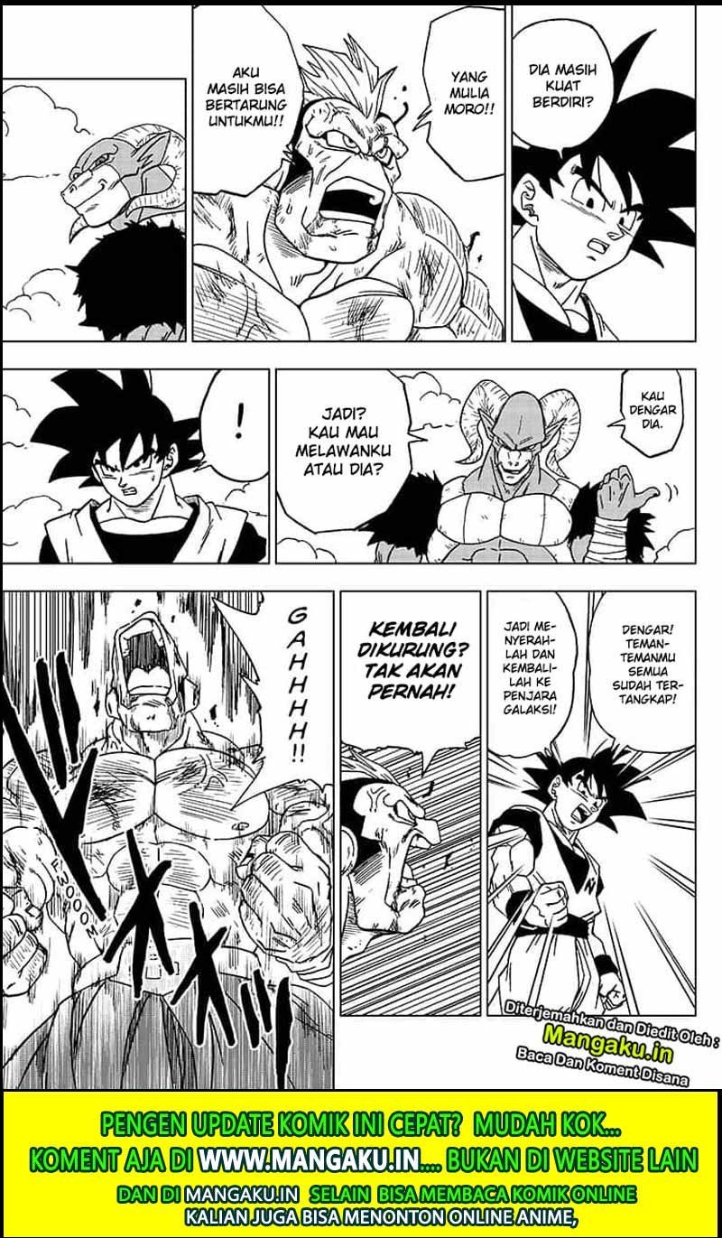 Dragon Ball Super chapter 58 halaman 27