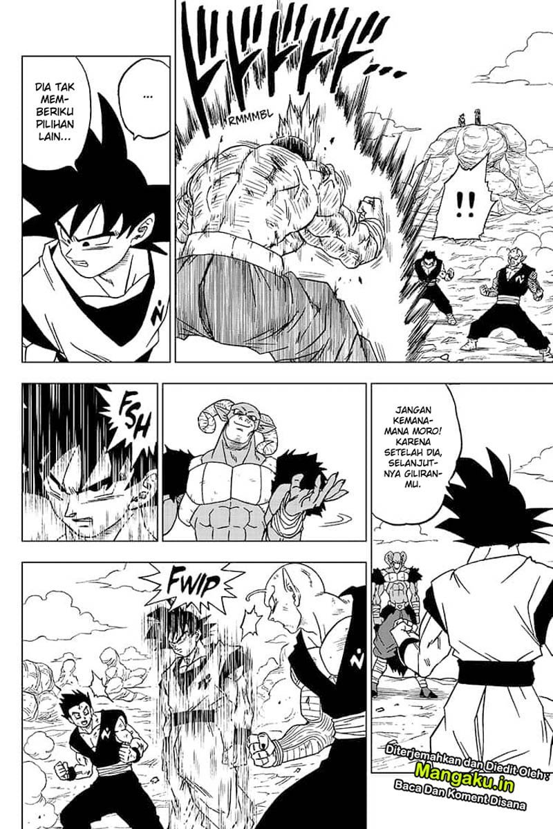 Dragon Ball Super chapter 58 halaman 28