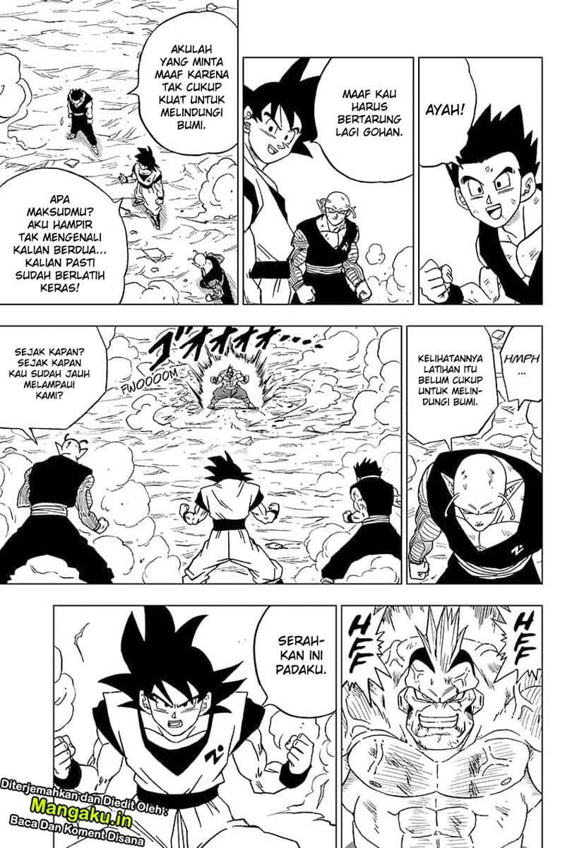 Dragon Ball Super chapter 58 halaman 29