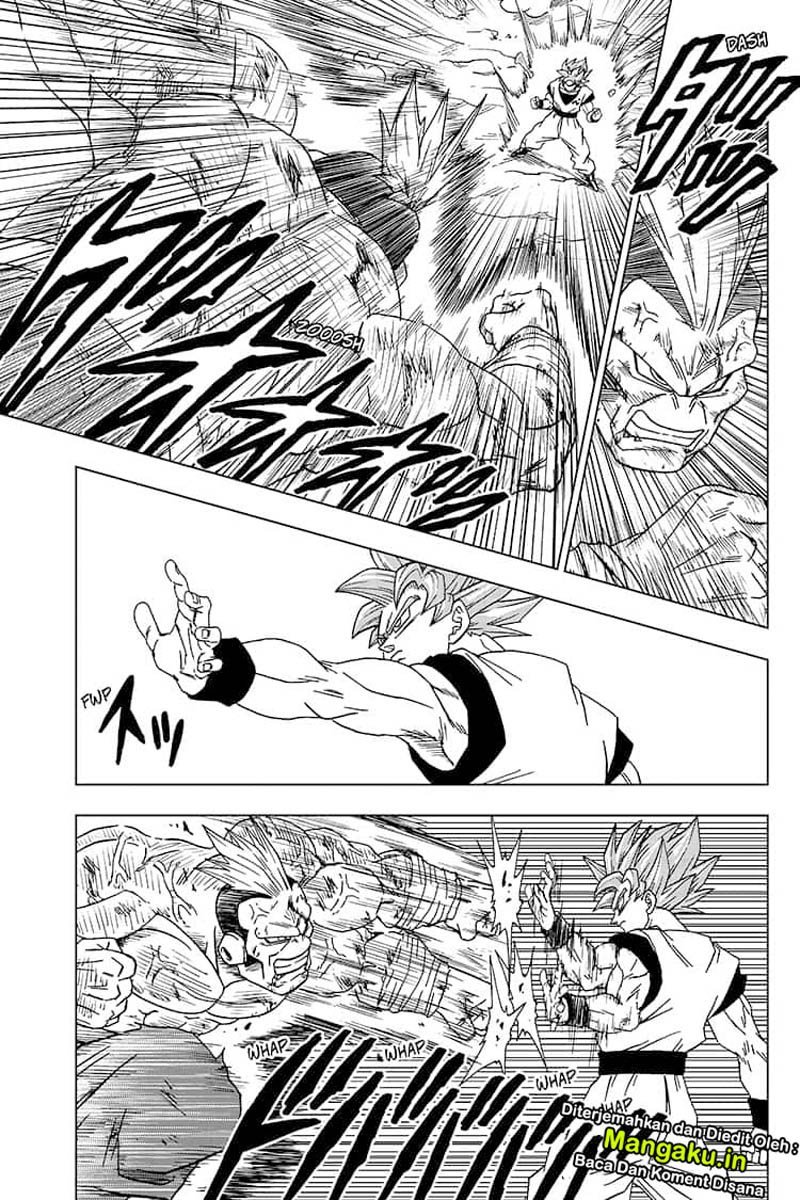 Dragon Ball Super chapter 58 halaman 31
