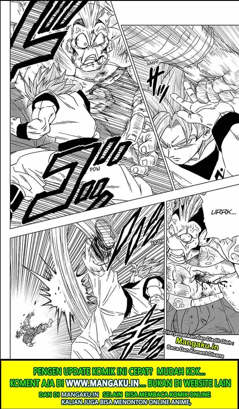Dragon Ball Super chapter 58 halaman 32