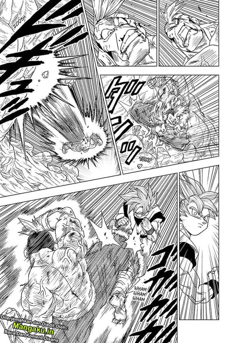 Dragon Ball Super chapter 58 halaman 33