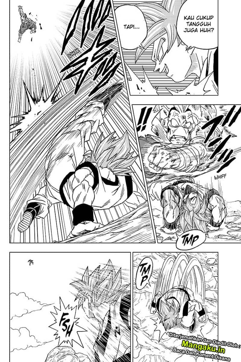 Dragon Ball Super chapter 58 halaman 34