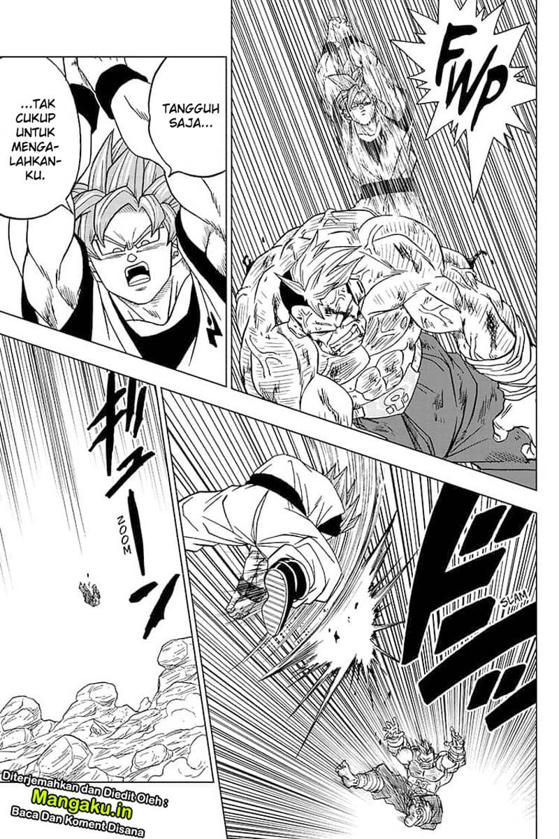 Dragon Ball Super chapter 58 halaman 35