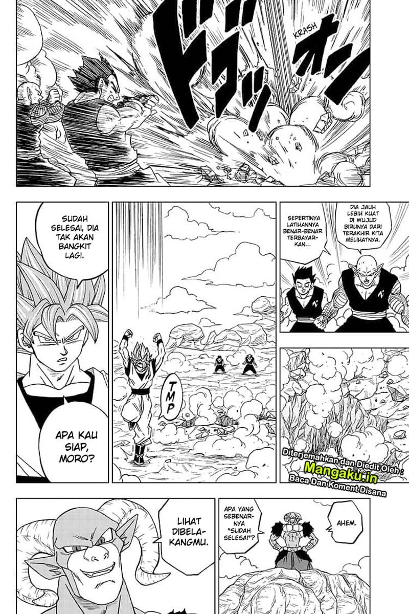 Dragon Ball Super chapter 58 halaman 36