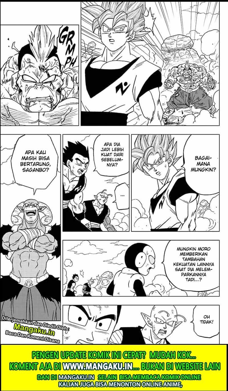Dragon Ball Super chapter 58 halaman 37