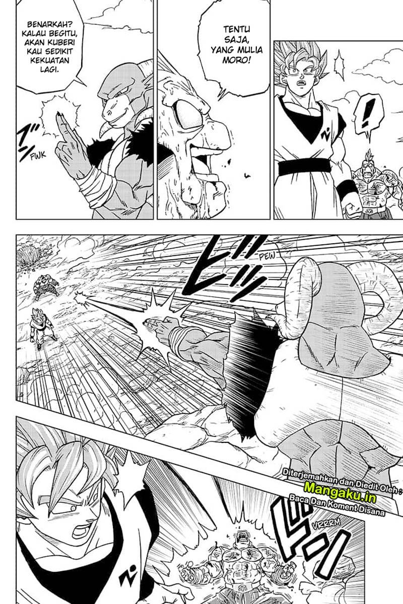 Dragon Ball Super chapter 58 halaman 38