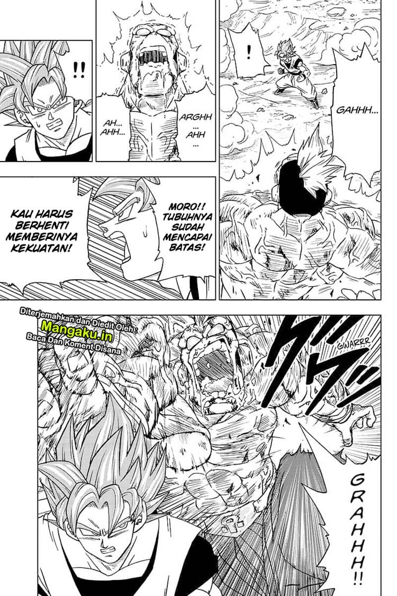 Dragon Ball Super chapter 58 halaman 39
