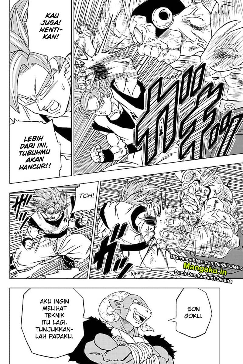 Dragon Ball Super chapter 58 halaman 40
