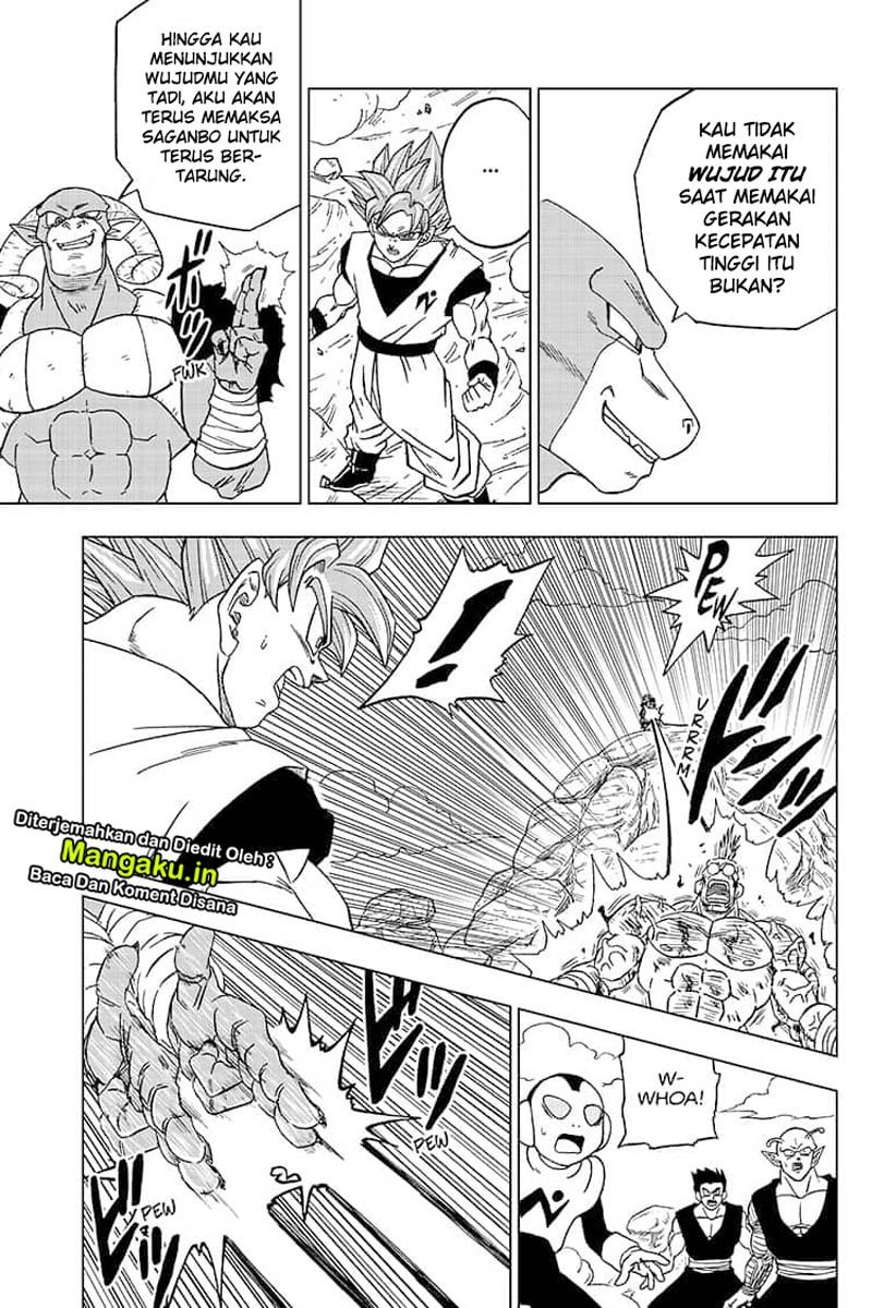 Dragon Ball Super chapter 58 halaman 41