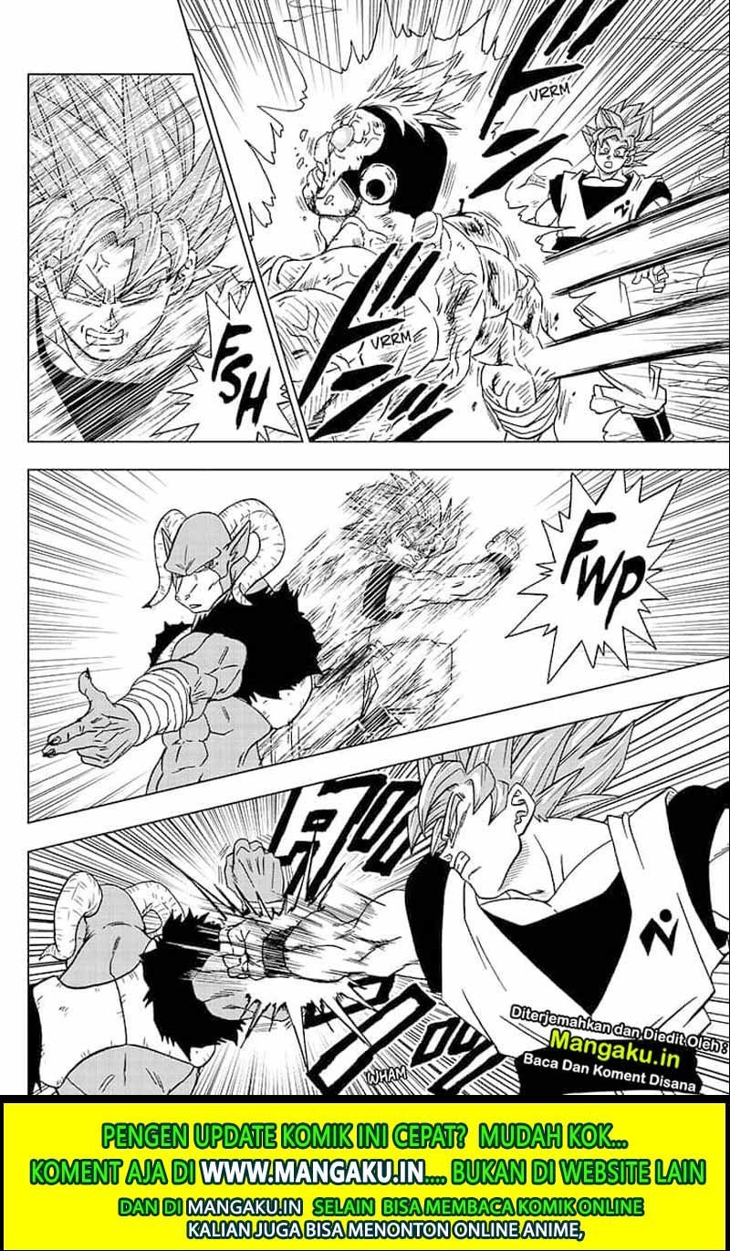 Dragon Ball Super chapter 58 halaman 42