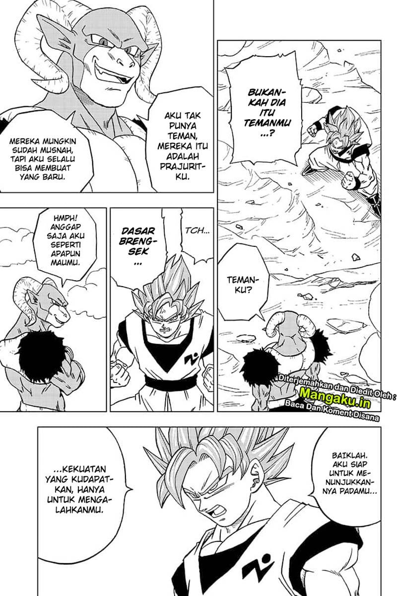 Dragon Ball Super chapter 58 halaman 45