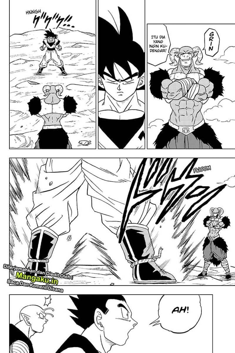 Dragon Ball Super chapter 58 halaman 46