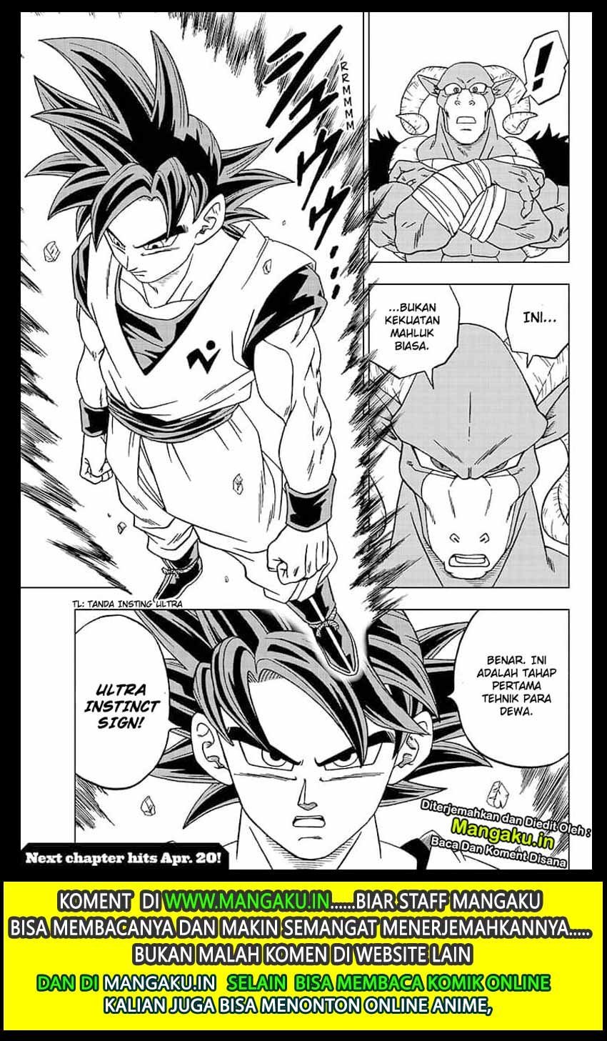 Dragon Ball Super chapter 58 halaman 47