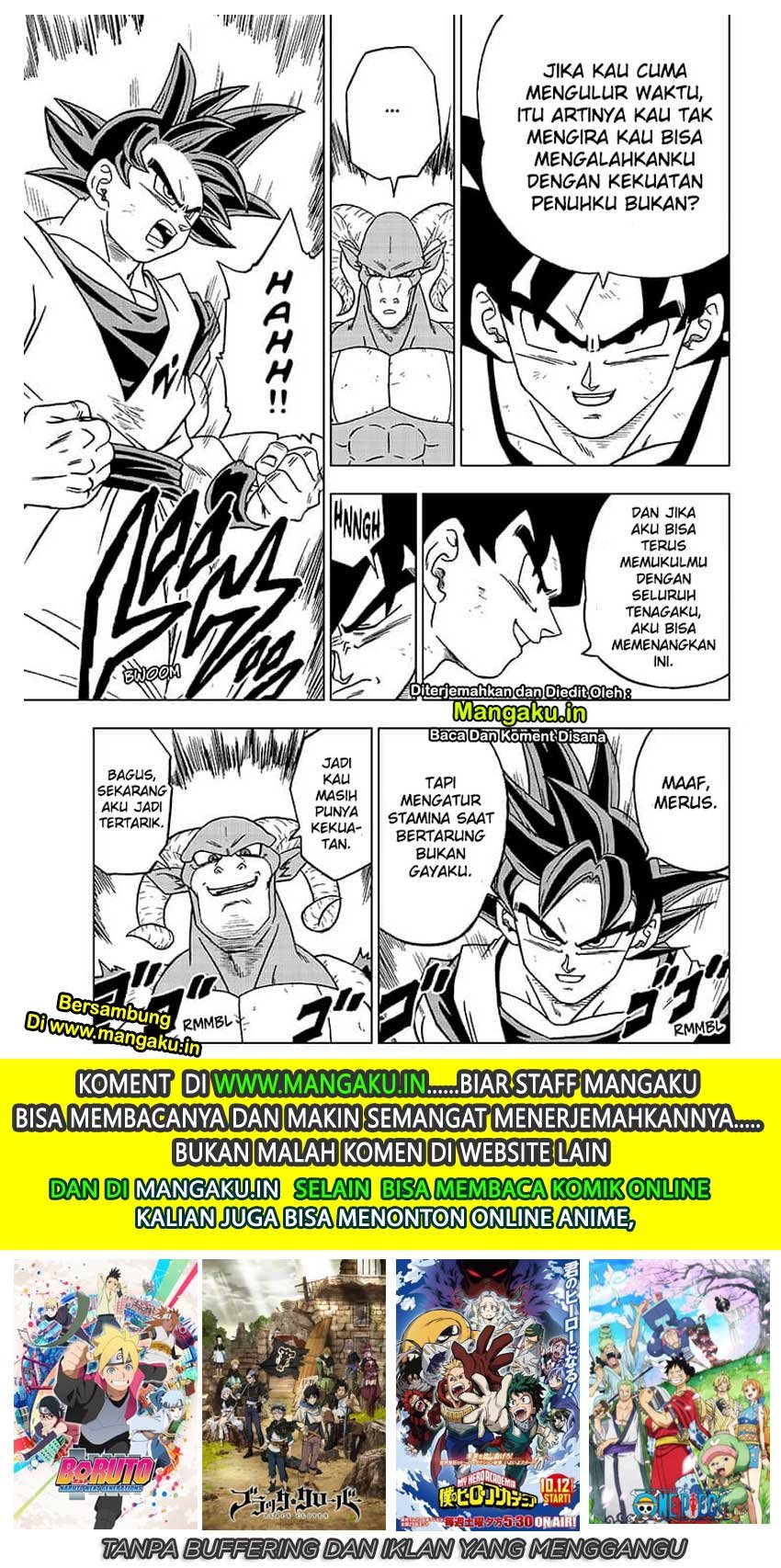 Dragon Ball Super chapter 59 halaman 47